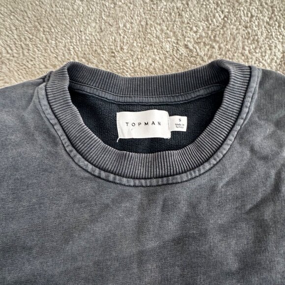 Topman “Raising the Dead” Vintage Gothic Rock Band Style Graphic Sweatshirt - Picture 3 of 7